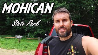 Mohican State Park MTB Trail Fast Packing with a NEW Piece of GEAR [upl. by Leifeste406]