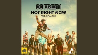 DJ Fresh feat Rita Ora  Hot Right Now Official Video [upl. by Magel]