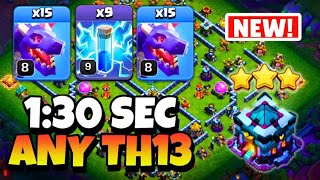 ZAP Your Way to Victory with Th13 Super Dragon Attack Th13 Zap Attack  Th13 Sui Lalo  Th13 Attack [upl. by Anaehr]