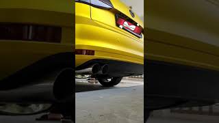 Bastuck Exhaust Volkswagen Jetta 14 TSI [upl. by Bohner]