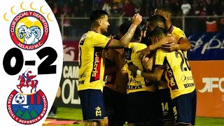 Xelaju MC vs Municipal 02 GOLES y RESUMEN  Clausura J14 [upl. by Kerman]