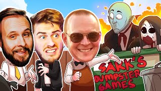 Mr Sark shows me his WORST Scary Games on STEAM [upl. by Alebasi]