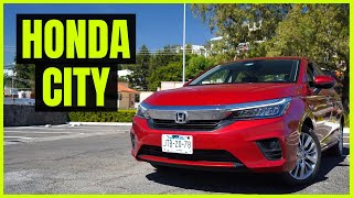 Honda CITY  ¿Justifica lo que cuesta  Rodrigo de Motoren [upl. by Adnol]