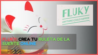 🌌FLUKY  RULETA DE LA SUERTE EN TU AULA👾 [upl. by Siegler362]