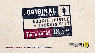 Buckie Thistle 23 Brechin City  William Hill Scottish Cup 201718 – Third Round [upl. by Richella]