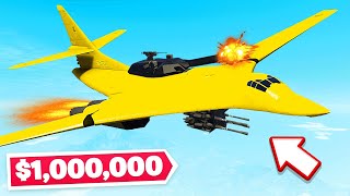 NEW 1000000 GIANT SUPER PLANE DLC In GTA 5 [upl. by Eerased895]