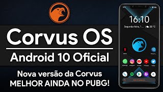 Corvus OS ROM January Update  Android 100 Q  NOVA ATUALIZAÇÃO DE JANEIRO MELHORIAS NO PUBG [upl. by Neyr575]