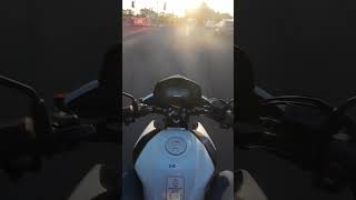 Why is this car smoking so bad motorcycle bikelife vehicle biker 125cc ukbiker [upl. by Knepper]