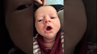 Baby sneezing cutebaby cutetoddler babytiktok sneeze entertainment baby toddler [upl. by Heather]