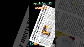 vocab 153365 inimical theHindu [upl. by Inatirb]