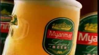 MYANMAR MYANMAR BEER COMMERCIAL [upl. by Alvinia]