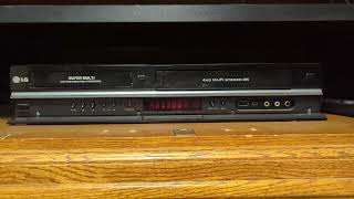 LG vcr DVD combo unit freaking out error [upl. by Damarra]