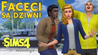 Faceci są dziwni  Sims 4 Bananowie 32 [upl. by Nitram]