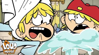 Loud Familys Messiest Bathroom Moments 🛀  The Loud House [upl. by Eetsirk183]