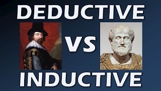 Deductive and Inductive Reasoning Bacon vs Aristotle  Scientific Revolution [upl. by Carolan442]