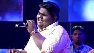 Top Singing by Vaishnav Girish  Tarang Social Media Awards 2017 [upl. by Lisbeth]