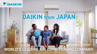 Daikin The Leading HVAC Brand from Japan [upl. by Eiramanad573]