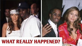 WHAT HAPPENED BETWEEN Jennifer Lopez and Diddy After Their Breakup [upl. by Htesil536]