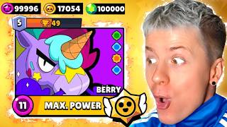 Ich KAUFE BERRY das SCHNABELTIER😱 Neuer LIEBLINGS BRAWLER [upl. by Richman]