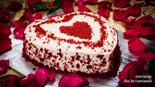 রেড ভ্যালভেট কেক  Bangla Red Velvet Cake Recipe  ভেলভেট [upl. by Sackey]