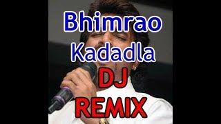 भिमराव कडाडला Adarsh ShindeRemix DJ Jai Bhim Song [upl. by Annwahsal]