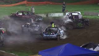 Shippensburg Stock 6 Cylinder Demo Derby 2024 [upl. by Amity]