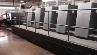 2006 Heidelberg Speed Master XL1056LX [upl. by Salamone]