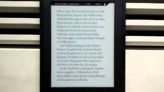 TREKSTOR Pyrus eBook Reader [upl. by Nylodnewg]