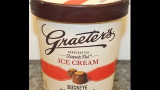 Graeter’s Buckeye Chocolate Chip Ice Cream Review [upl. by Ong362]