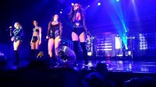 Little mix  Little me  record of Perrie´s highnote  live  get weird tour barcelona [upl. by Bette-Ann680]