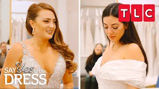 Best Moments from Season 22  Say Yes to the Dress  TLC [upl. by Assirem]