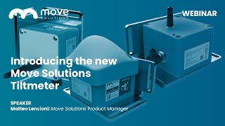 Introducing the new Move Solutions Tiltmeter [upl. by Emerej]