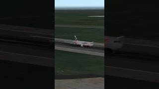 Real Flight Simulator Jetstar A320 Melbourne Takeoff  Rate the Flight shorts [upl. by Siraval836]