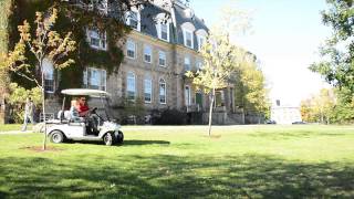 Campus Tour Introduction  UNB Fredericton [upl. by Conlee334]