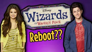 Let’s Talk The Wizards Of Waverly Place Reboot Everything We Know [upl. by Nairod]