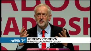 Jeremy Corbyn reelected as Labour Partys leader [upl. by Marasco]