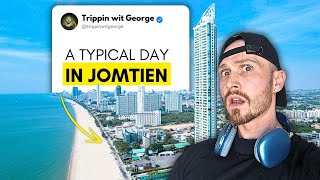 What a day in JOMTIEN is really like Life in Thailand [upl. by John]