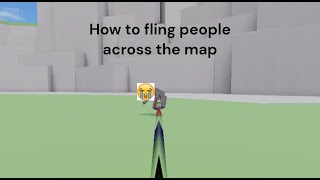 how to fling people across the map in fling things and people [upl. by Adelric]