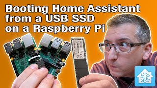 How to Run Home Assistant from a USB SSD on a Raspberry Pi [upl. by Engracia72]