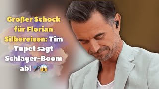 Großer Schock für Florian Silbereisen bei Schlagerbooom [upl. by Faludi827]