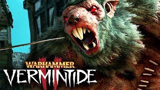 WARHAMMER VERMINTIDE 2  MONSTROS SANGUE E HERÓIS [upl. by Ohnuj]