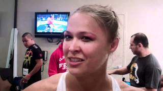 Ronda Rousey quotI should reconsider being so nicequot [upl. by Toffic]