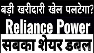 Reliance Power Share Latest News  Reliance Power Share Target Price  Reliance Power Share News [upl. by Vanden]