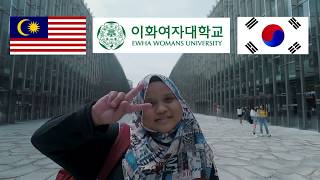 VLOG 2  REGISTRATION Ewha Womens University Intensive Korean Language Program [upl. by Rammus97]