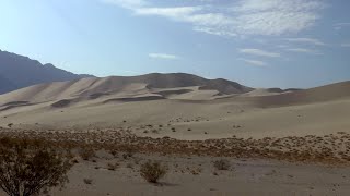 Hiking the 10000 Year Old Sand Dunes in Death Valley and What I Found There [upl. by Gavrila556]