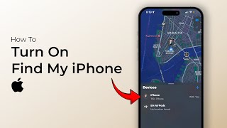 How to Turn On Find My iPhone [upl. by Nesmat]