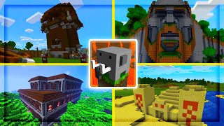 TOP 4 BEST SEEDS in Craftsman Building Craft  Craftsman Seeds 2024 [upl. by Oirottiv]