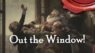 The First Defenestration of Prague Hussites Part 1 [upl. by Sirak]