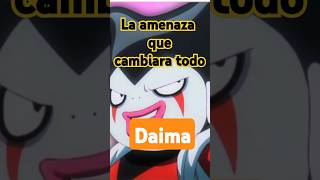 Daima La amenaza que podría cambiarlo todo dragonball dragonballdaima [upl. by Attalie]