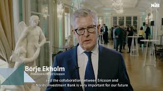 Ericsson CEO Europe needs high performance digital infrastructure to be competitive [upl. by Anitram452]